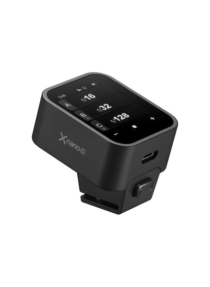 Godox Godox X3C 2.4 GHz TTL Wireless Touchscreen Flash Trigger for Canon – OLED Display, HSS up to 1/8000s, TCM Function  - Image 2