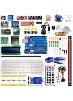 Arduino Project Beginner Starter Kit For Arduino Multicolour 