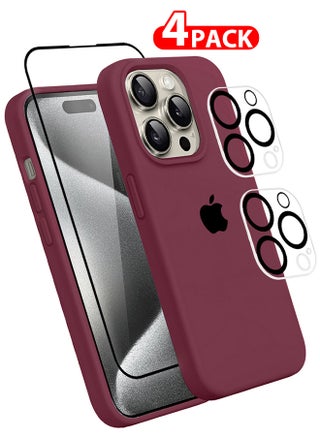 Dark Red-4-B