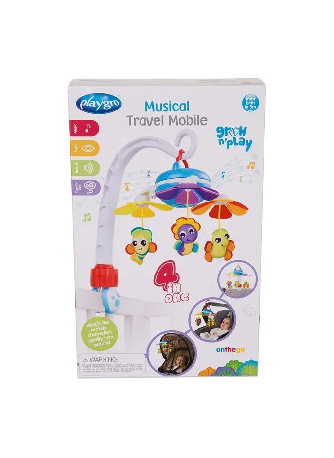 playgro - Playgro - Musical Travel Mobile - Image 1