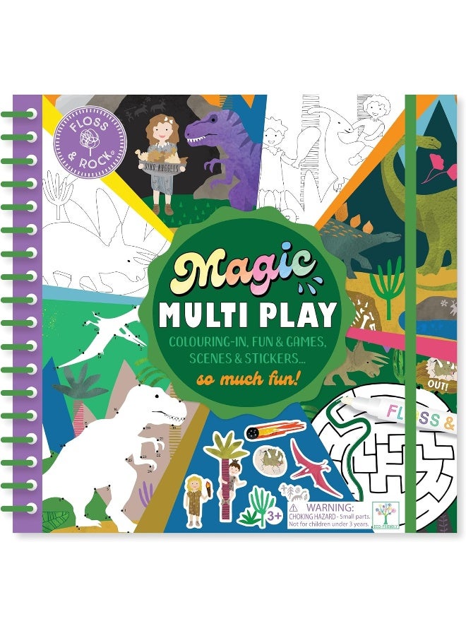 Floss & Rock Dino Magic Multiplay Book (Hardcover) - Image 1