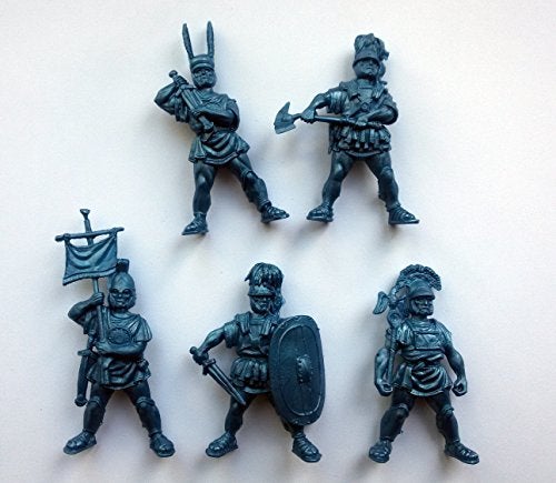 Fantasy Battles Romans 54 mm 132 5 History Figures Tehnolog Russian Toy Soldiers - Image 1