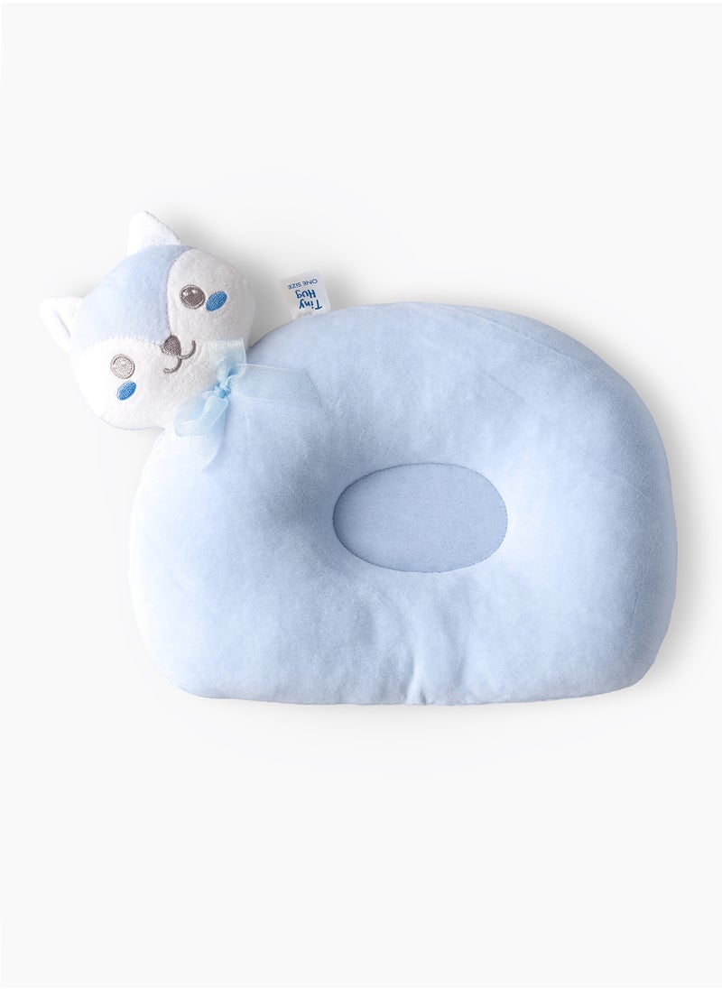 Tiny Hug Newborn Baby Pillow, Soft and Breathable Flat Pillow for Newborns,  - Image 1