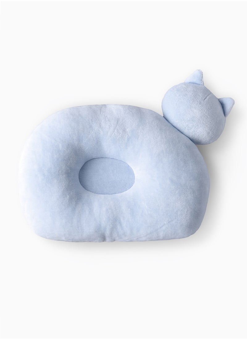 Tiny Hug Newborn Baby Pillow, Soft and Breathable Flat Pillow for Newborns,  - Image 2