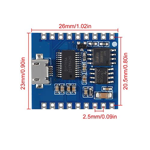 Coliao 2pcs DY-SV17F Audio Module Mini MP3 Player IO Trigger USB Download 4MB Flash Voice Playback Module - Image 3