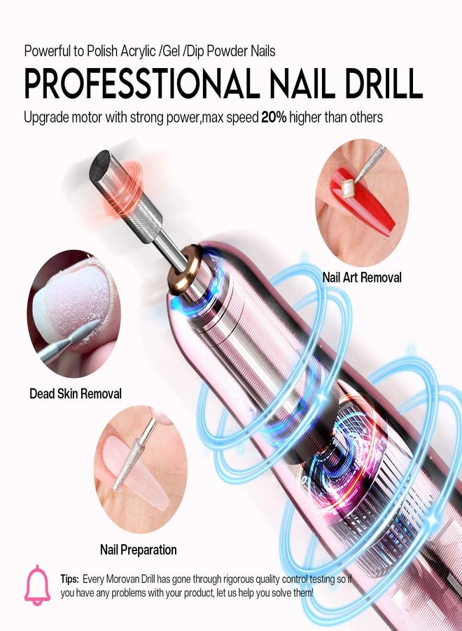 Morovan Acrylic Nail Kit with Everything: Beginners Professional Nail Kit Set for Starter Acrylic Nail with Drill Nail Christmas - Image 5