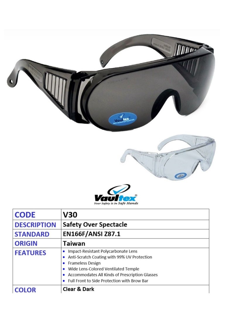 Vaultex نظارات أمان - Image 1