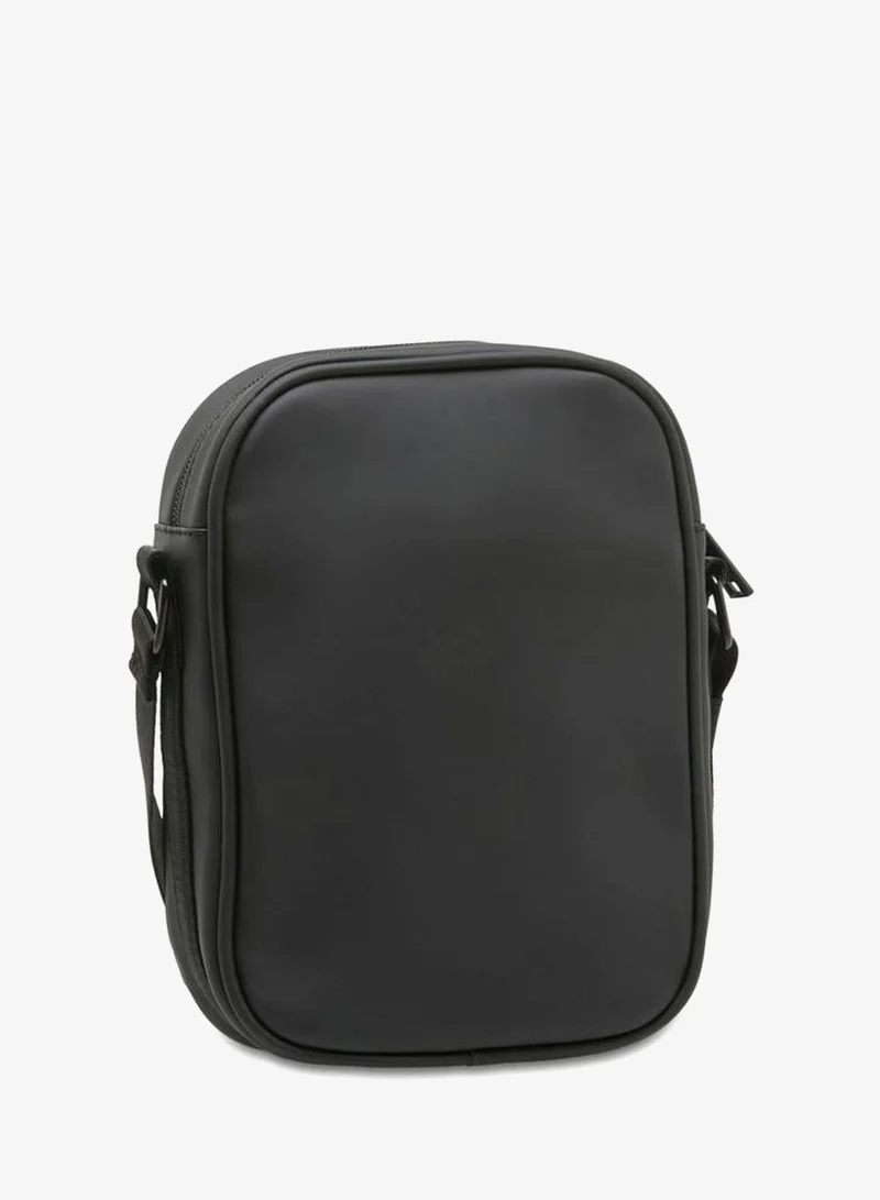 Lee Cooper BLACK Men Textured Crossbody Bag for Men | Best Price UAE