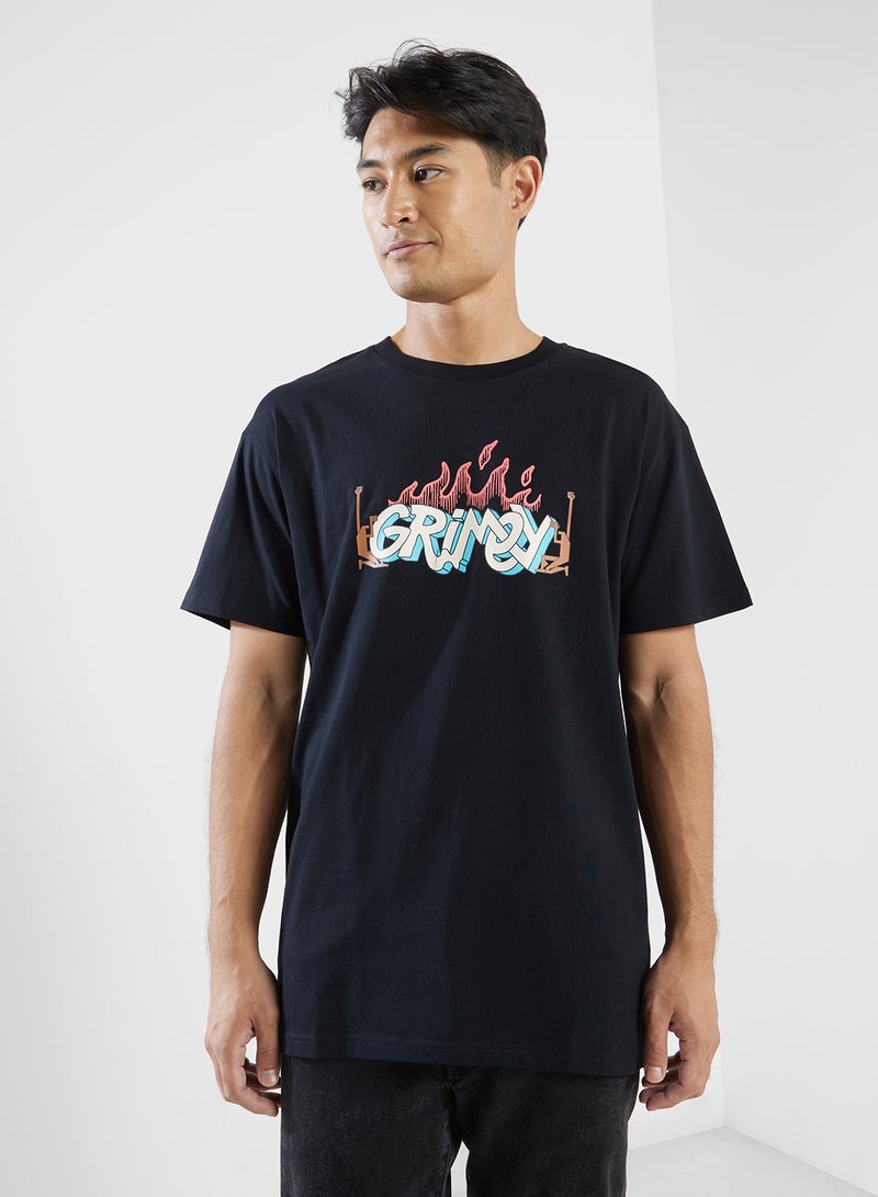 Grimey Jurassic Proud Regular T-Shirt - Image 1