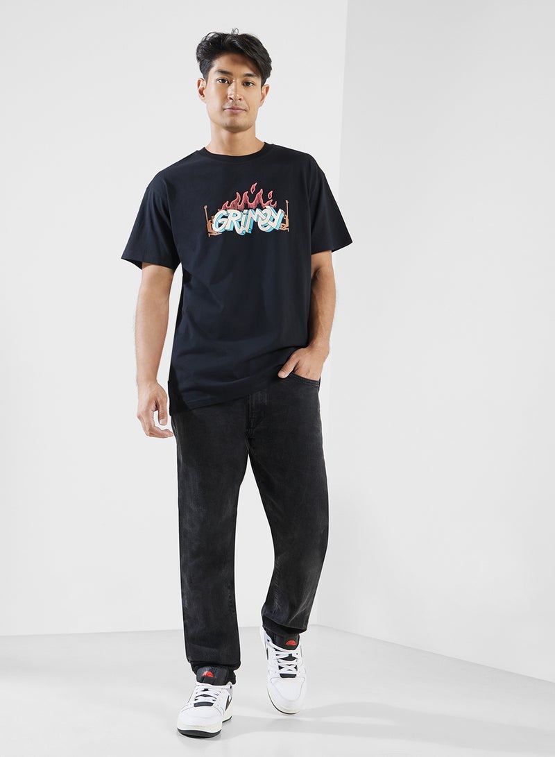 Grimey Jurassic Proud Regular T-Shirt - Image 4