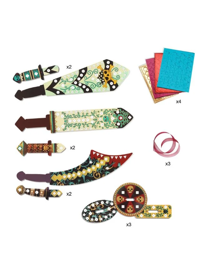 DJECO Do It Yourself - Like A Pirate