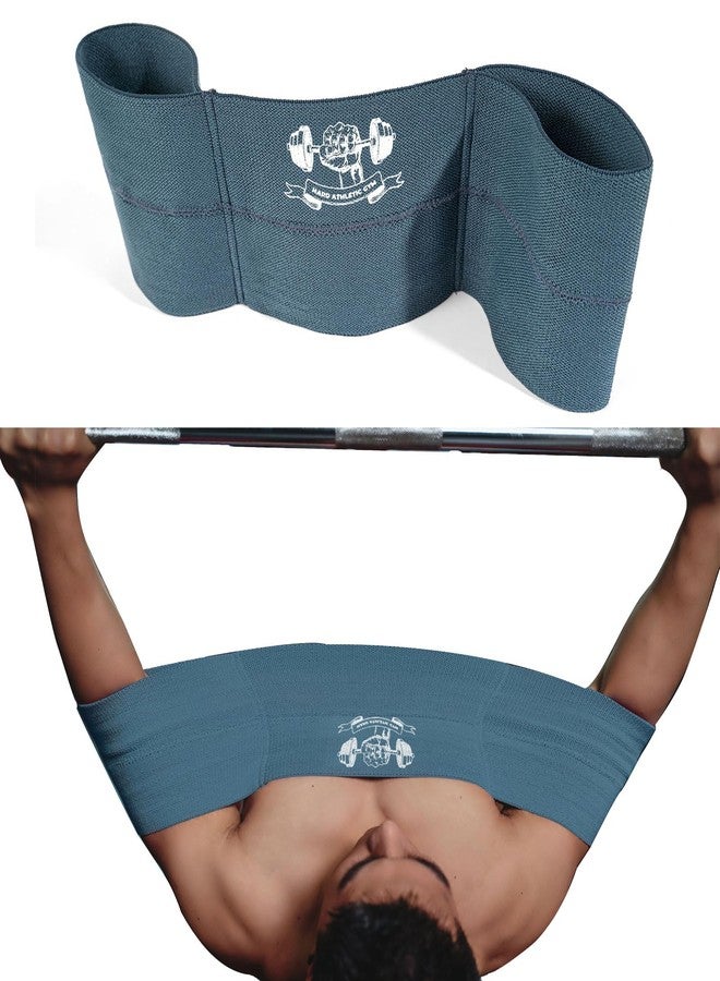 FLYBAMBOO Bench Press Band Sling for Men and Women Power Weight Lifting Fitness Increase Strength Assist with Bench Press, Dips, and Push Ups Heavy - Image 1