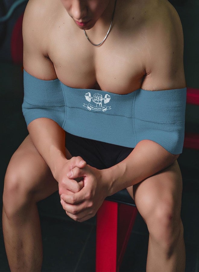FLYBAMBOO Bench Press Band Sling for Men and Women Power Weight Lifting Fitness Increase Strength Assist with Bench Press, Dips, and Push Ups Heavy - Image 4