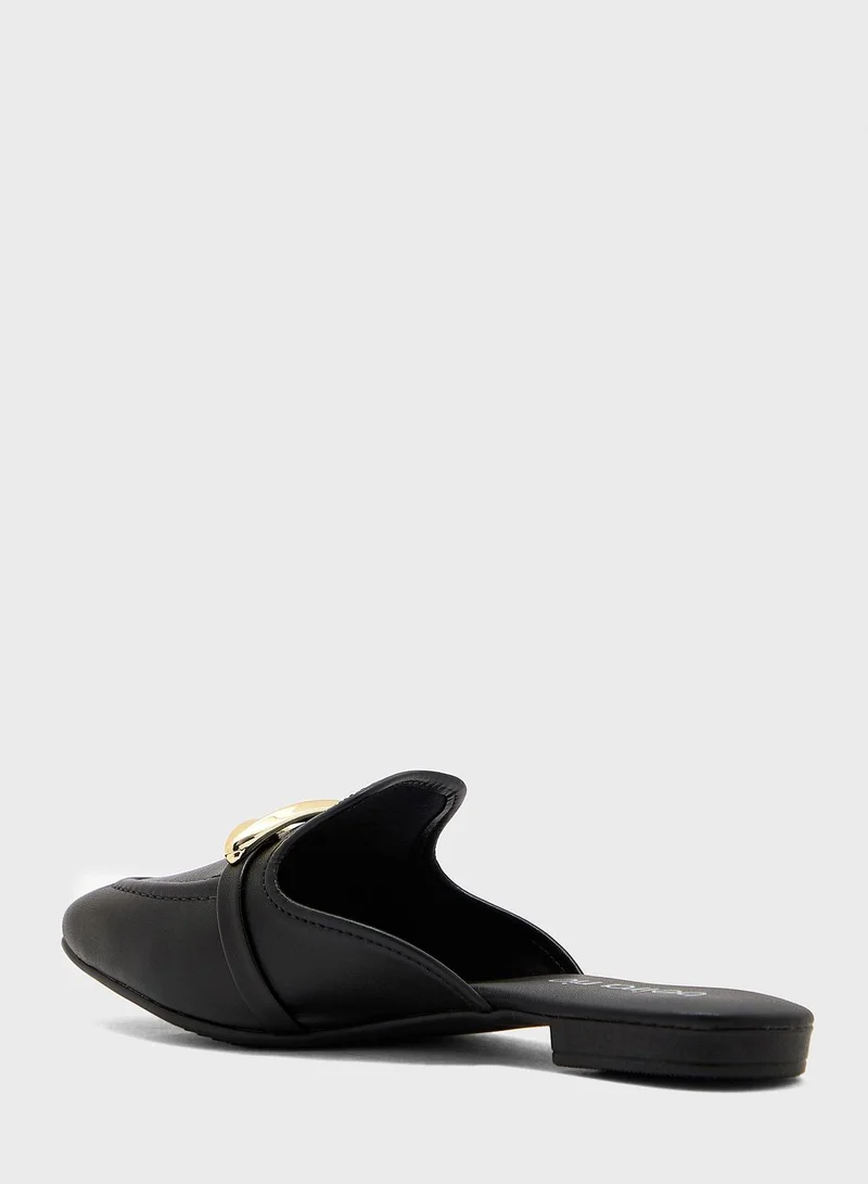 Beira Rio Michelle Pointed Flat Slip Ons
