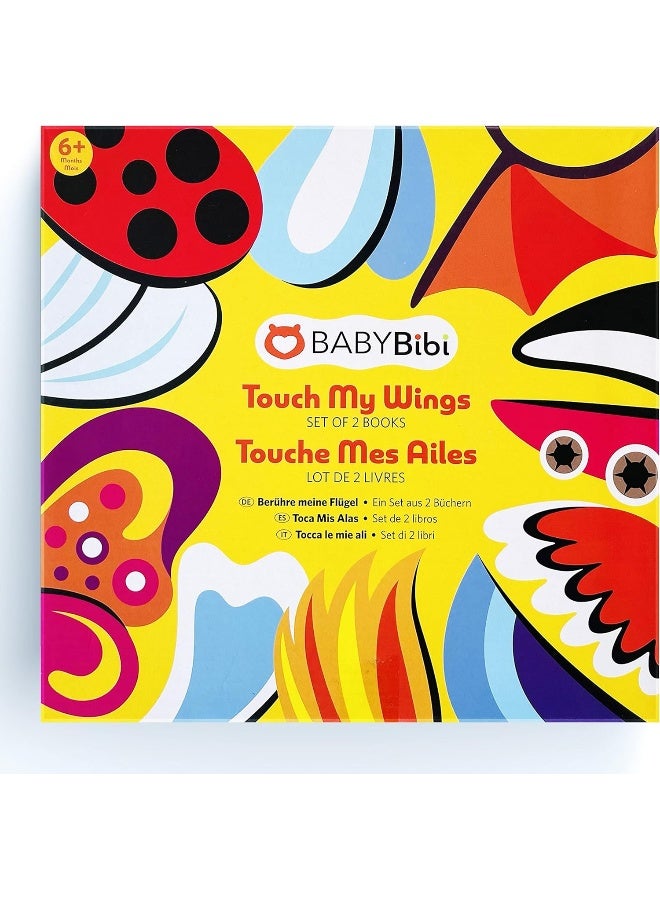 BabyBibi Wings Cloth Baby Book, Baby Gifts, Educational Toys, Toddler Toys, Ages 3+ Months - Image 3