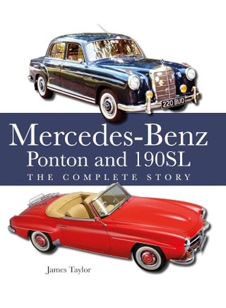 Crowood Press (UK) The Mercedes-Benz Ponton and 190sl: The Complete Story - pzsku/ZD002A16EC37A44A1340BZ/45/_/1741850349/bd0dc738-9e14-4031-ba5d-cd302f5f8e4e