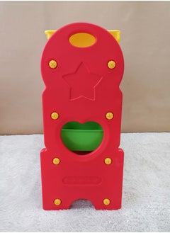 Home Elements Kids Multi-Bin Toy Organiser Storage Rack Multi Colour  - Image 4