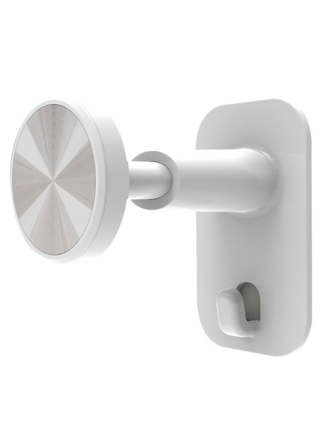 Neutral Headset Hook Head-mounted Paste Wall Punch-free Headset Wall-mounted Computer Earphone Rack Hat Key Hook - Image 1