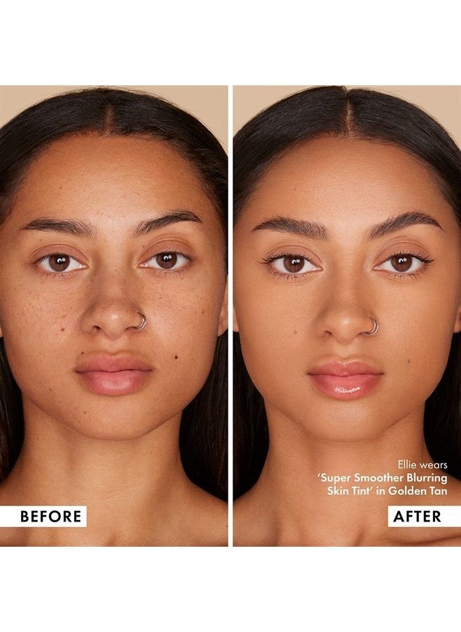 ICONIC LONDON Iconic London Super Smoother Blurring Skin Tint Golden Tan  - Image 4
