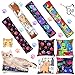Hungdao 8 Pieces Catnip Kicker Toys Cat Kick Sticks Interactive Pillow Toys for Indoor Kitten Pet Chew Supplies 2 Shapes and 4 Designs - Image 3