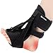 ELESIK Plantar Fasciitis Night Splint and Brace Upgraded Planters Facetious Relief Foot Drop and Achilles Tendonitis Relief Brace Night Splint for Plantar Fasciitis Women Men Black - Image 1
