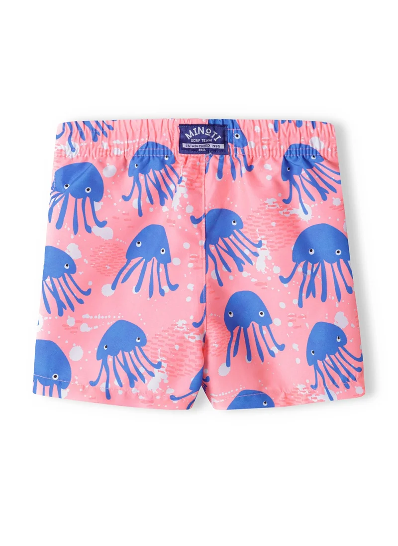 مينوتي Kids Girls Printed Board Short