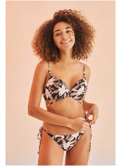women'secret Tropical print push-up bikini top  - Image 1
