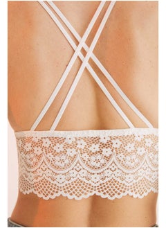 women'secret Tropical print push-up bikini top  - Image 4