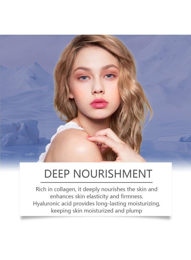 gcdat Collagen Face Moisturizer with Airless Pump - Collagen Botanical Stem Cells Cream for Skin with Retinol, Niacinamide, Hyaluronic Acid - Anti-Aging Day & Night Cream, 1.8 OZ - Image 4