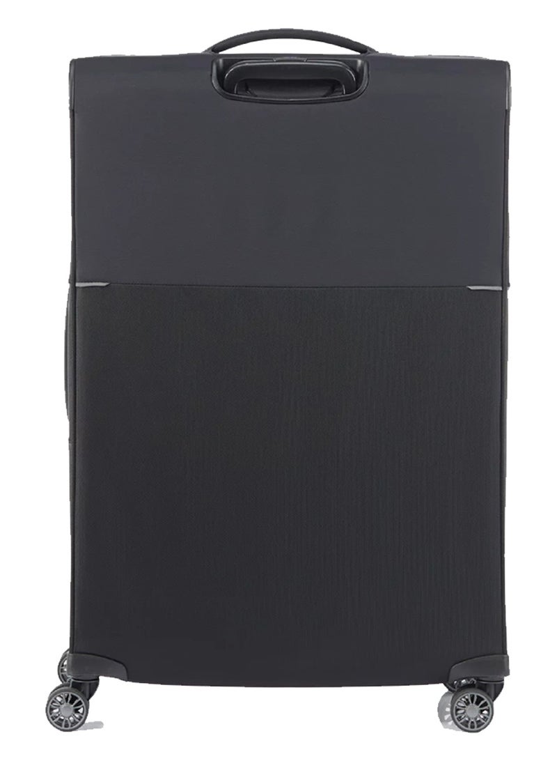 سامسونايت حقيبة سفر دوارة  ساعة  سم - أسود - ضمان عالمي  سنوات - Image 4