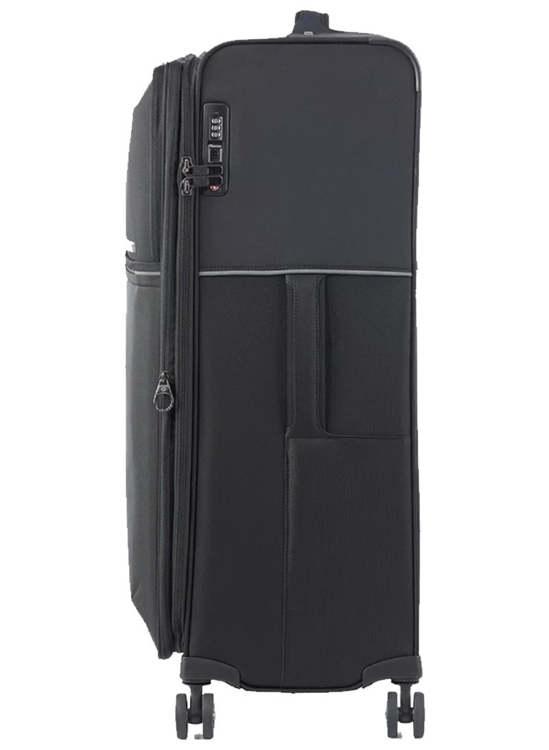 سامسونايت حقيبة سفر دوارة  ساعة  سم - أسود - ضمان عالمي  سنوات - Image 2