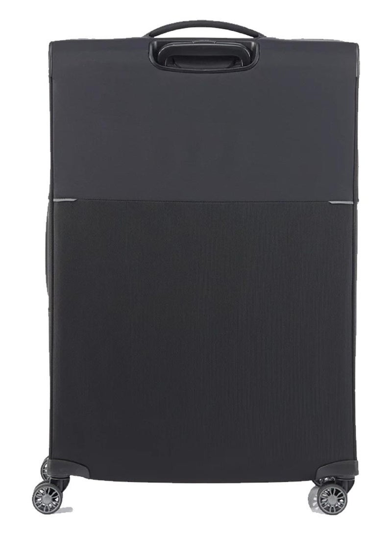 Samsonite 73H Suitcase Check-In Size 78 cm / 29 inch, 4 Spinner Wheels, 100% Nylon, Black|Soft Top|Front Pocket Compartment|TSA Combination Lock|Expandable - 10 Years International Warranty - Image 4