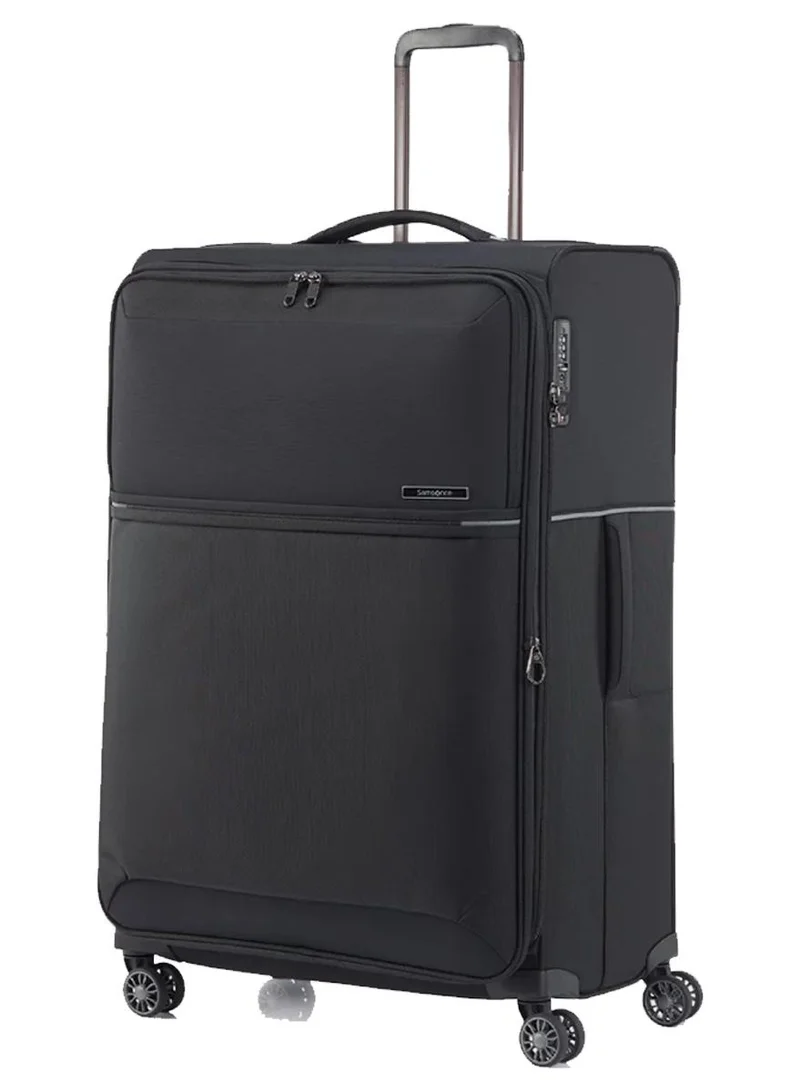 سامسونايت حقيبة سفر دوارة  ساعة  سم - أسود - ضمان عالمي  سنوات