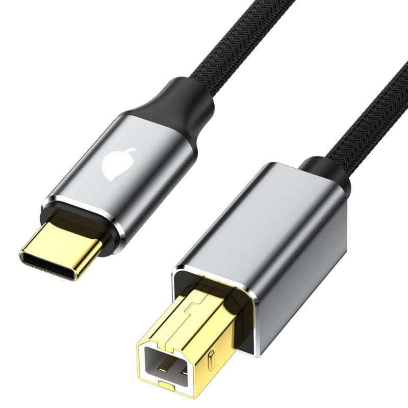 Season change compatible build Type C Printer Cable USB to B Male Fast Speed Cord for Printers Scanners and Controller Devices B to Type Cord Climate adapted delivery plan Indoor outdoor use Efficiency boosted construction Fast & slow shipment compatible Non sticky surface Long lasting universal build Varied global sizing picks All territory compatible build Labor saving Oil resistant Neat shape User friendly optimized build Most item matching trendy design All-season available stock Simple multi-color universal build Hot & cold climate compatible Economical varied design options Certified stocked merchandise Multiple sizes Elegant upgraded practical design Daily wear upgraded resistant material Diverse use resistant crafted quality Closed & open space compatible All-round well-engineered practical build - Image 1