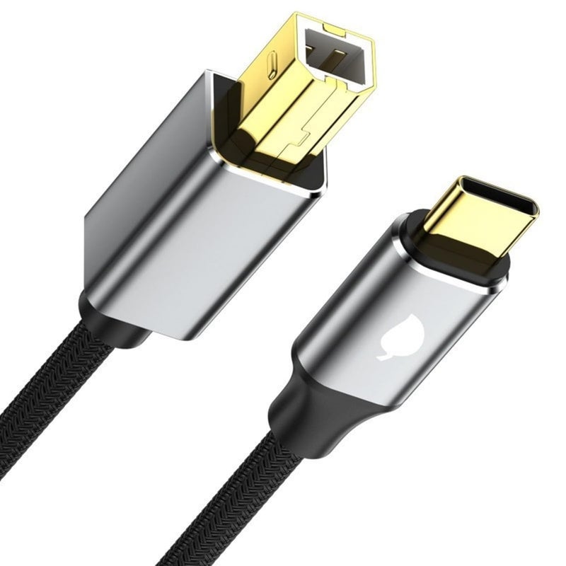 Season change compatible build Type C Printer Cable USB to B Male Fast Speed Cord for Printers Scanners and Controller Devices B to Type Cord Climate adapted delivery plan Indoor outdoor use Efficiency boosted construction Fast & slow shipment compatible Non sticky surface Long lasting universal build Varied global sizing picks All territory compatible build Labor saving Oil resistant Neat shape User friendly optimized build Most item matching trendy design All-season available stock Simple multi-color universal build Hot & cold climate compatible Economical varied design options Certified stocked merchandise Multiple sizes Elegant upgraded practical design Daily wear upgraded resistant material Diverse use resistant crafted quality Closed & open space compatible All-round well-engineered practical build - Image 4