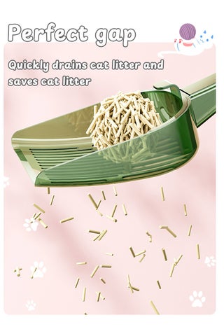 Cat Litter Scoop Cat Litter Shovel لأدوات تنظيف صندوق القمامة - view 3