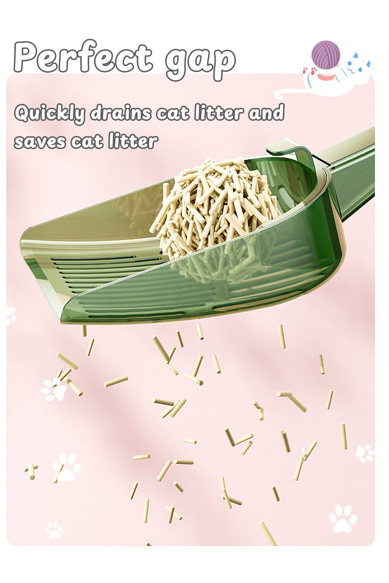 Kidle Cat Litter Scoop Cat Litter Shovel for Litter Box Cleaning Tools - Image 3