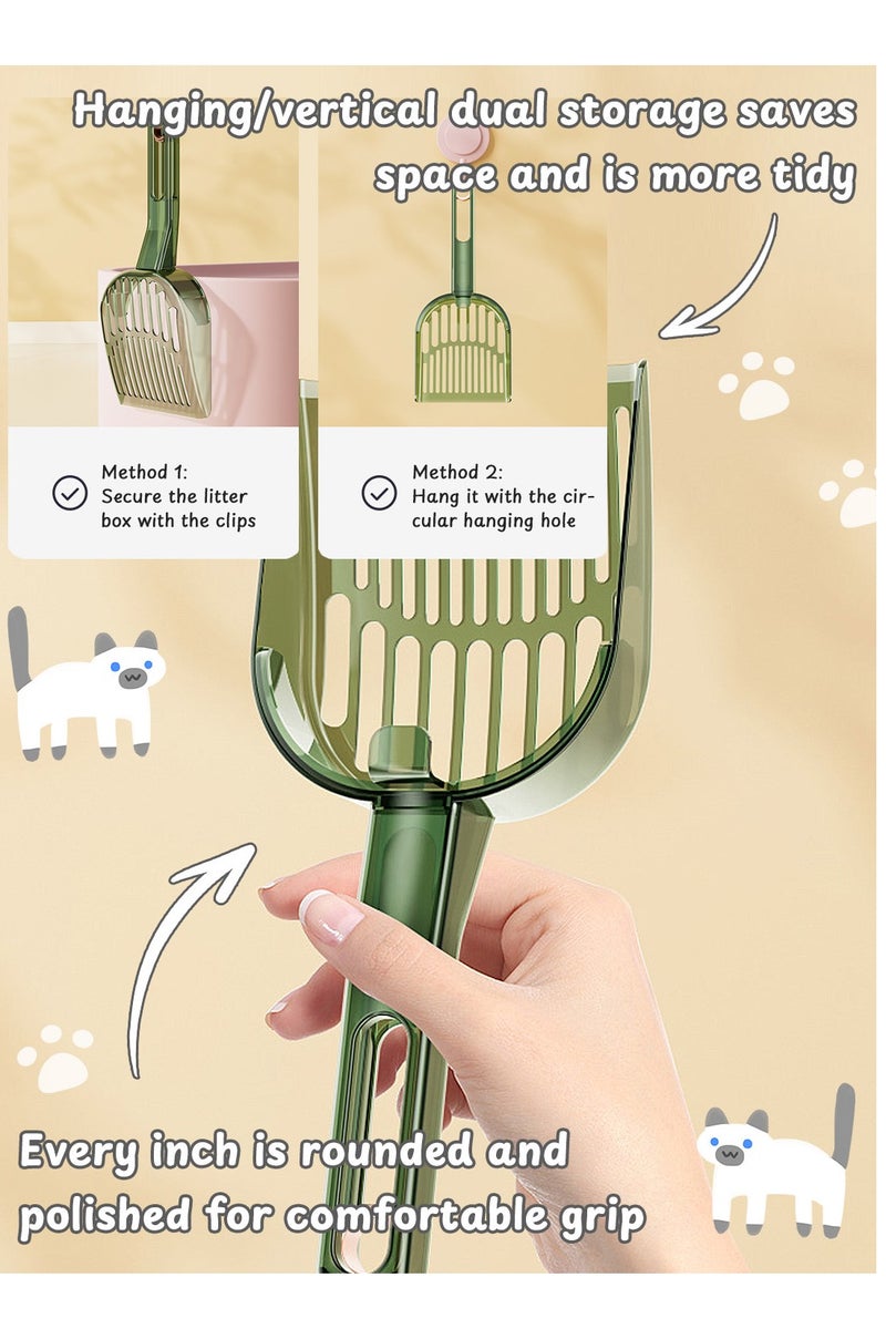 Kidle Cat Litter Scoop Cat Litter Shovel for Litter Box Cleaning Tools - Image 4