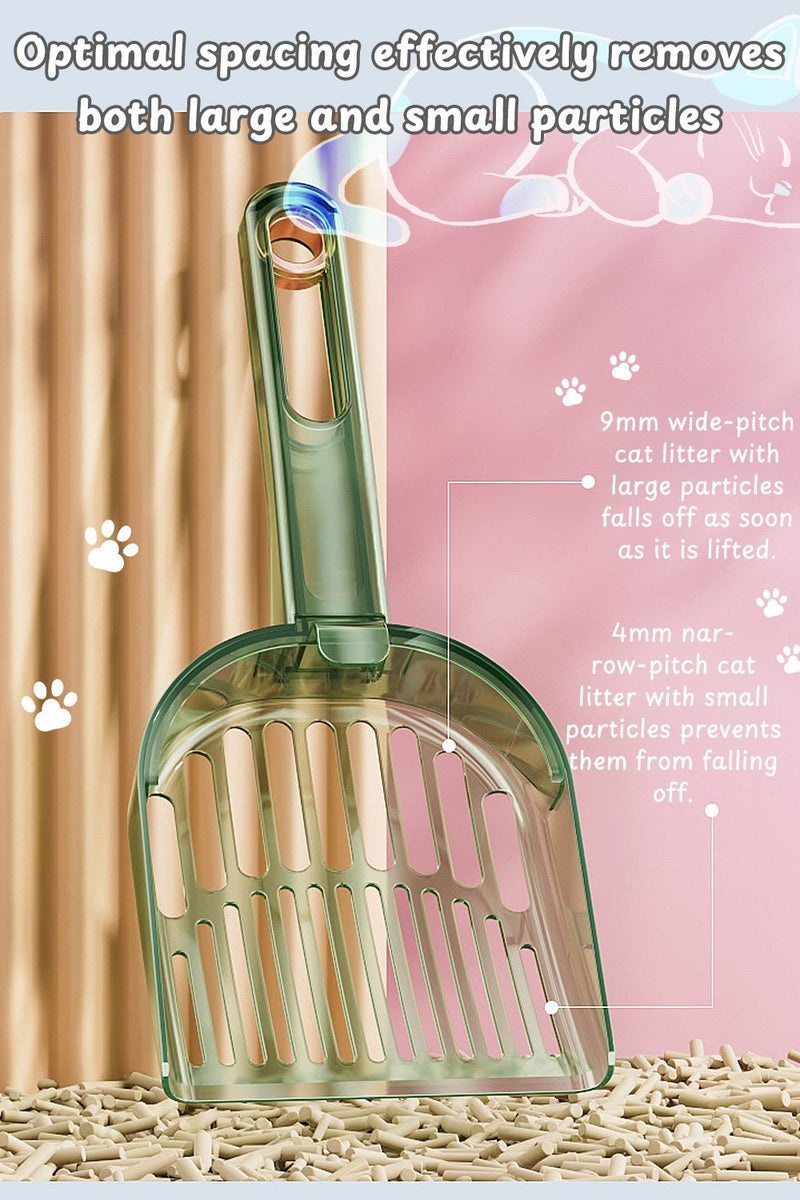 Kidle Cat Litter Scoop Cat Litter Shovel for Litter Box Cleaning Tools - Image 2
