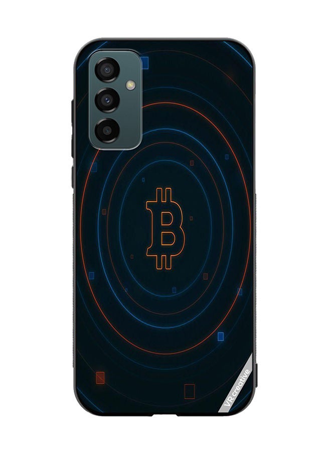 VR CREATIVE Protective Case Cover For Samsung Galaxy F23 Cryptocurrency Design Multicolour - Image 1