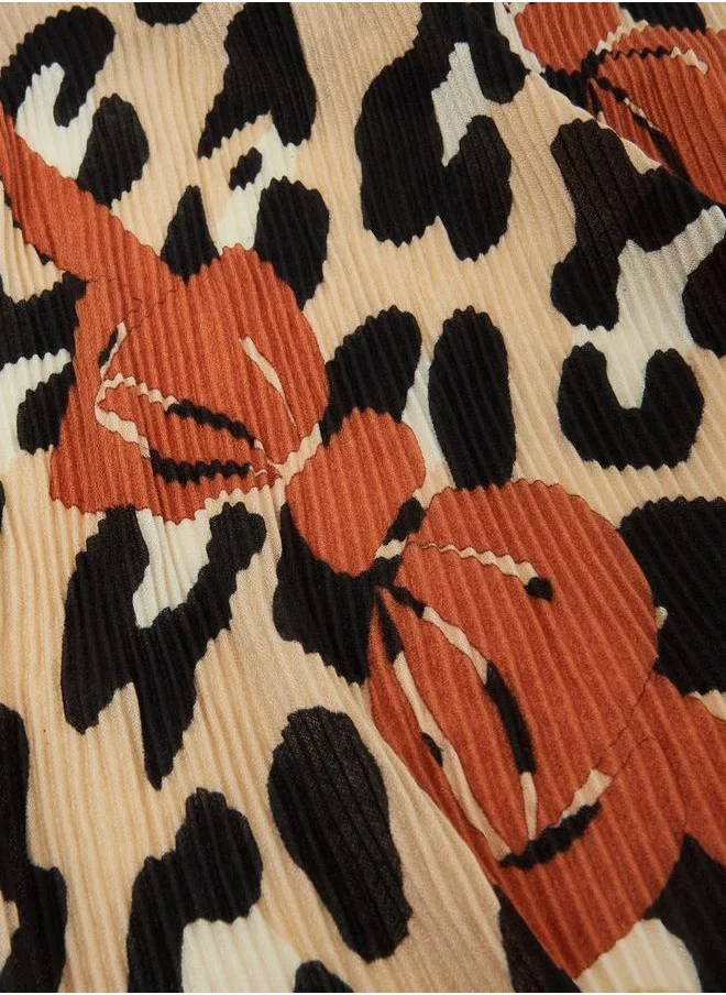 ستايلي Styli Animal Printed Scarf