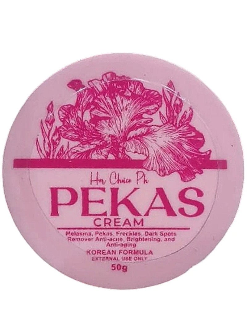 Her Choice Ph Pekas Remover Cream 50g - Image 1