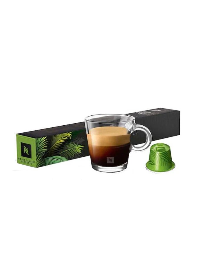 Nespresso Rio De Janeiro Coffee Capsules - 10 Capsules - Image 2