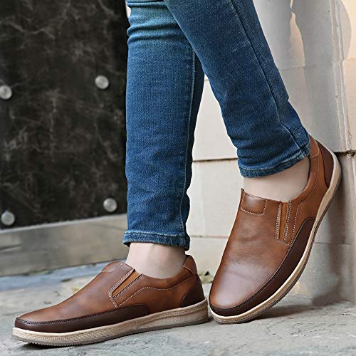 Centrino Loafers for Men Causal | Casual Shoes for Men | Soft Cushioned Insole| Moccasins | Lighweight Shoes (3392) - Image 2