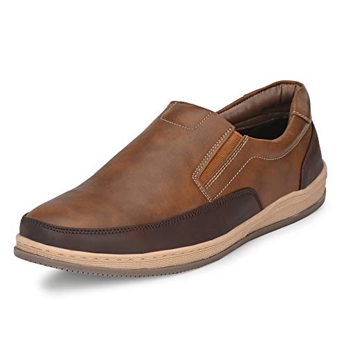 Centrino Loafers for Men Causal | Casual Shoes for Men | Soft Cushioned Insole| Moccasins | Lighweight Shoes (3392) - Image 1