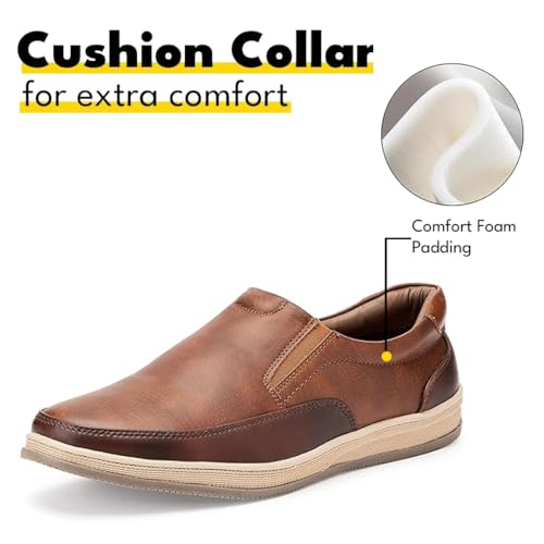 Centrino Loafers for Men Causal | Casual Shoes for Men | Soft Cushioned Insole| Moccasins | Lighweight Shoes (3392) - Image 4