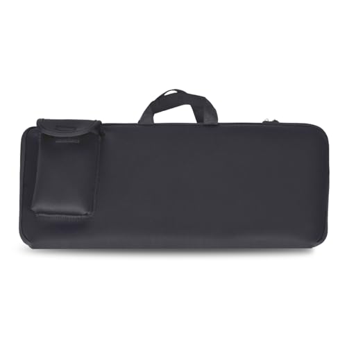 AF-WAN Wireless Keyboard Portable Case storage bag - Dustproof, Waterproof, Shockproof for Dell KM3322W/HP 230/HP 330 Wireless Keyboard and Mouse Combo (Black) - Image 1