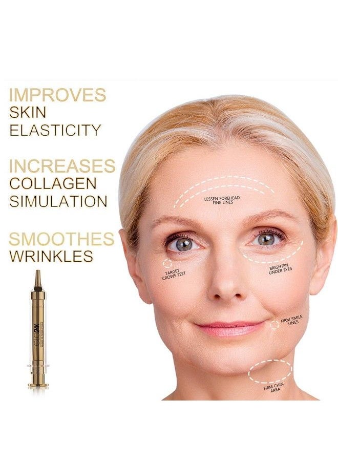 GLO24K UNLEASH THE POWER OF GOLD - Glo24K Instant Facelift Cream With 24K Gold Hyaluronic Acid Peptides And Vitamins Ace A Powerful Noninvasive Alternative To Injections - Image 1