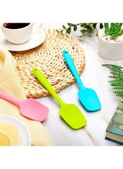 Patelai Wax Spatulas - 3 Pieces Non-Stick Silicone Waxing Applicator For Hair Removal, Home Salon And Body Use, Reusable Large Hard Wax Sticks, 3 Colors  - Image 4