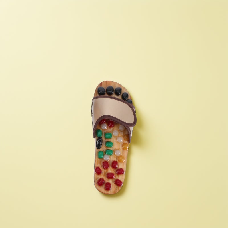 1 Pair Pressure Point Slippers Feet Massage Slipper Shoe Foot Massage Replacement Slippers Feet Massage Slippers - Image 5